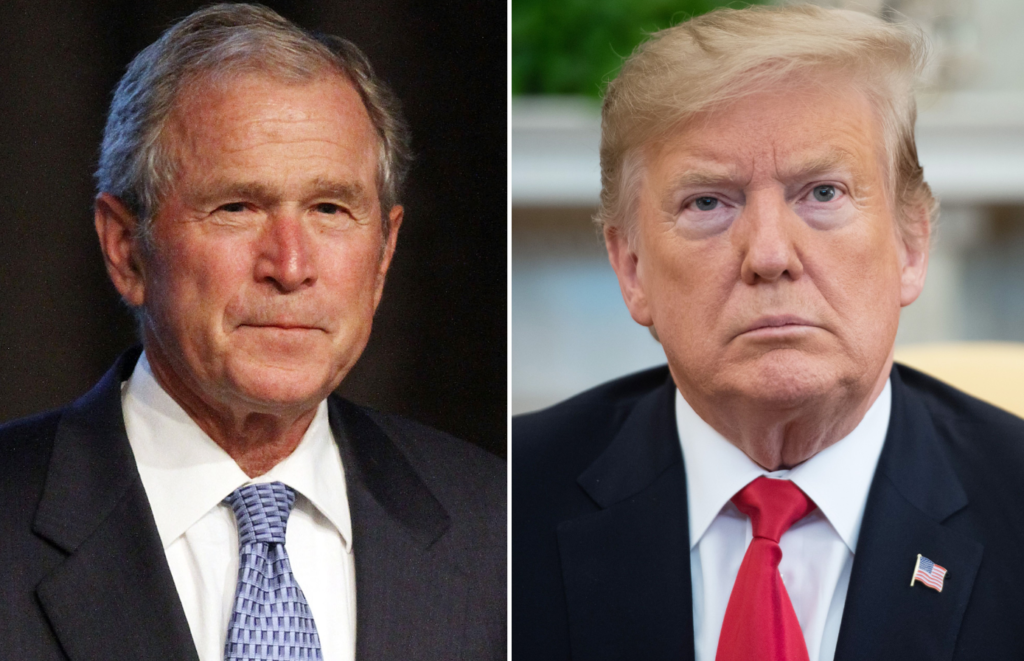 George W. Bush Refuses To Vote For Trump In 2020s Election – The Times ...