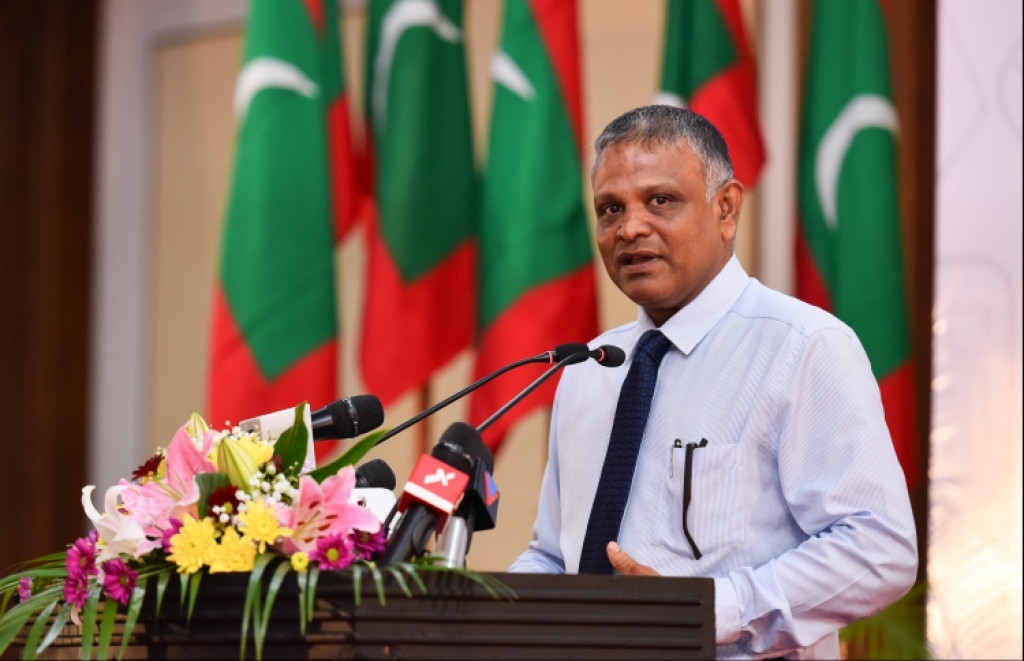 Higher Education Minister, Dr. Ibrahim Hassan