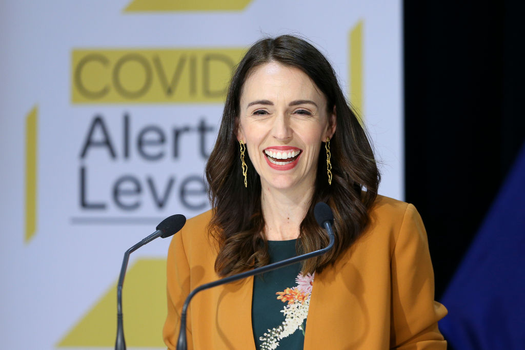 New Zealand Prime Minister Ardern