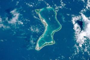 One of the Chagos Islands - Diego Garcia