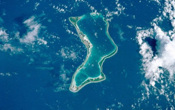 One of the Chagos Islands - Diego Garcia