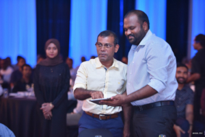 Mohamed Nasheed & Ali Waheed