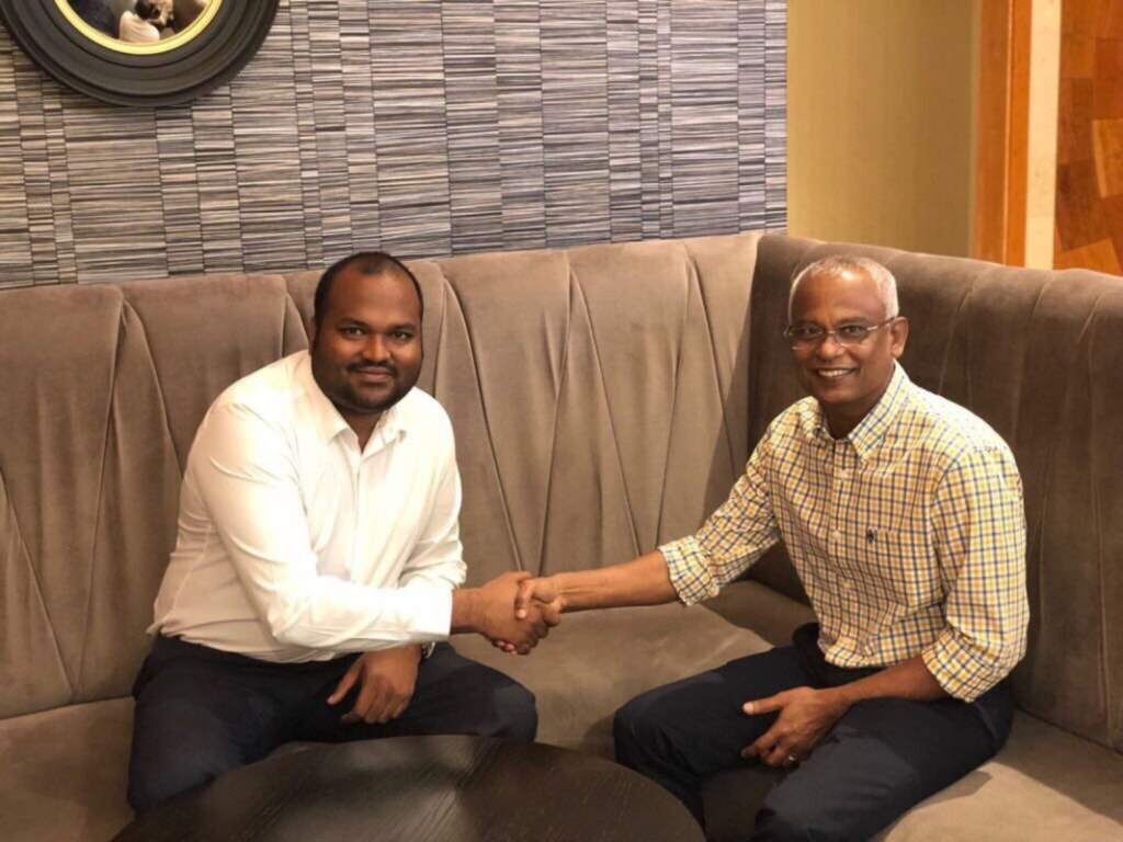 Waheed Ali S Ali Waheed returns to Maldives as a free man – The Times of Addu