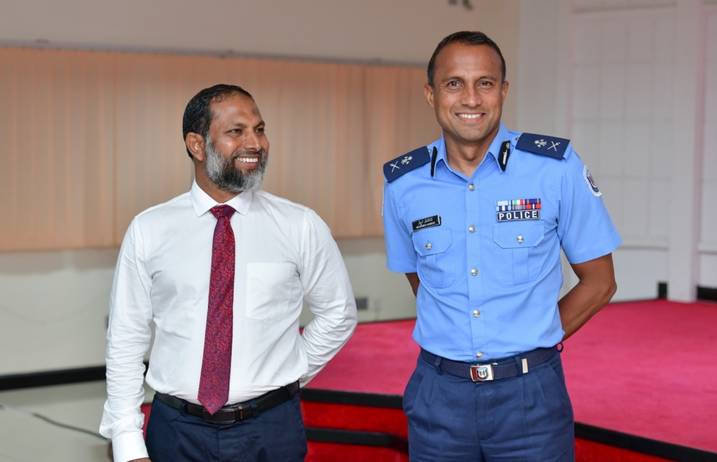 Police start to follow newly amended Police Service Act The Times of Addu