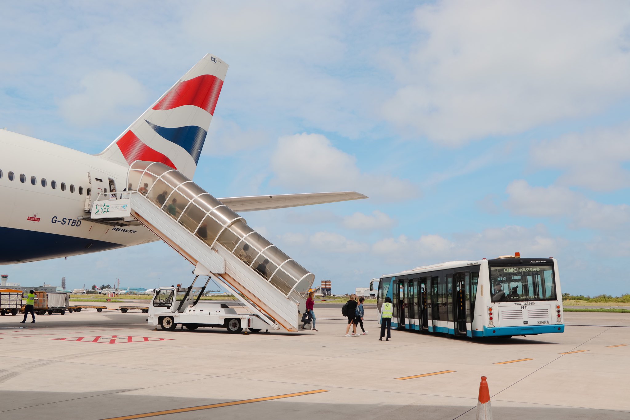 british airways travel requirements to maldives