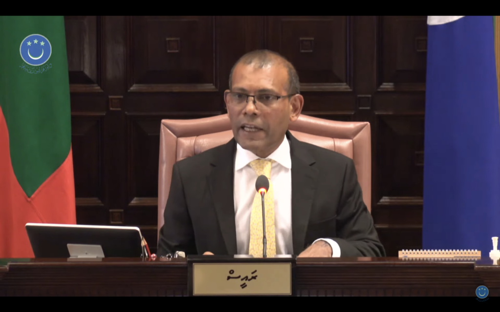 Nasheed patiently waiting to be kicked out – The Times of Addu