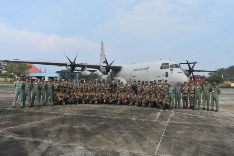 Indian Army Contingent arrive in Maldives for 11th edition of joint ...