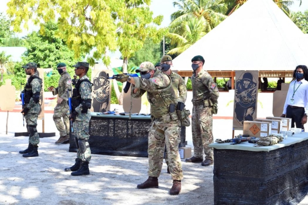 Maldives and US commence joint military exercise – The Times of Addu