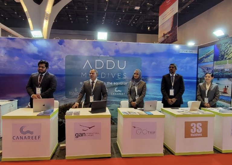 Addu as a destination promoted at OTM Travel Trade Show Mumbai The