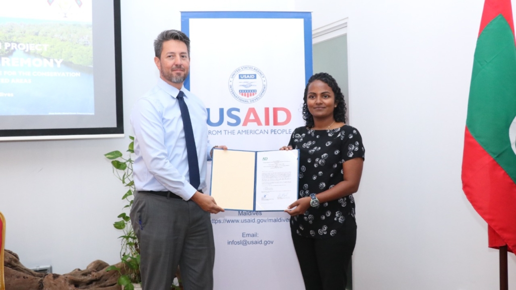 America aids Maldives with MVR 2.4 million The Times of Addu