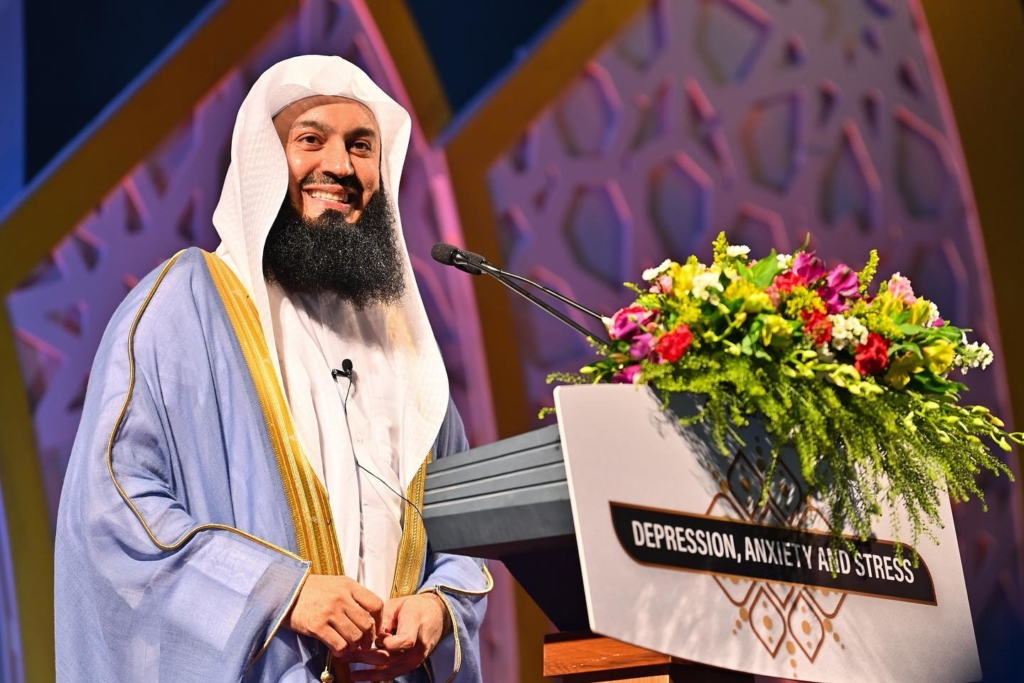 Mufti Menk’s lecture changed to Addu High School The Times of Addu