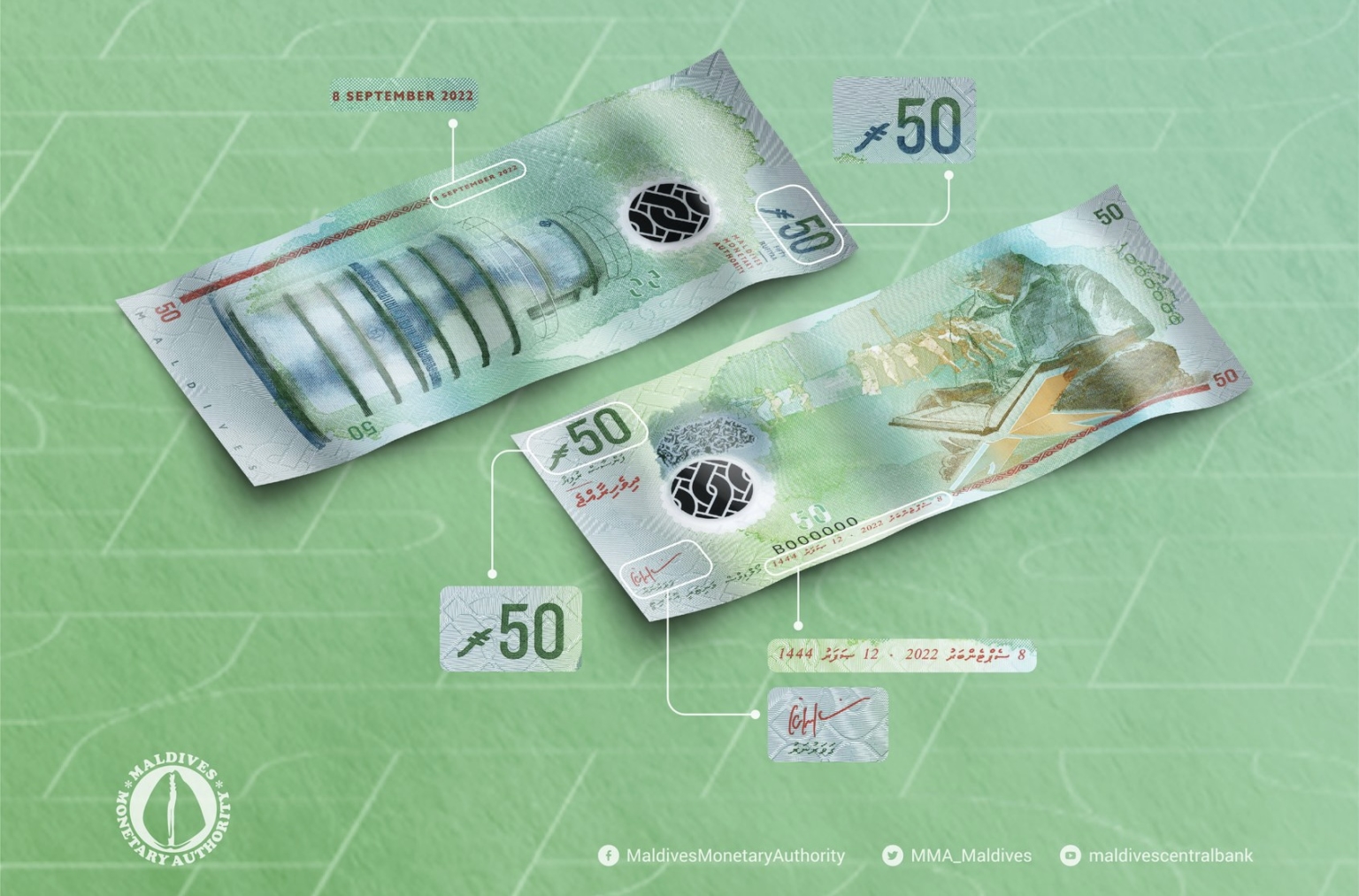 MMA Issues New Banknotes With Maldivian Rufiyaa Symbol – The Times Of Addu